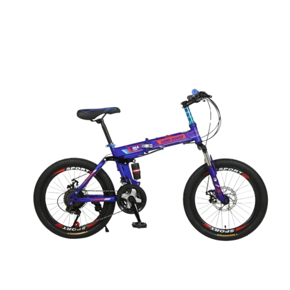24-Speed Mountain Bike for Adults