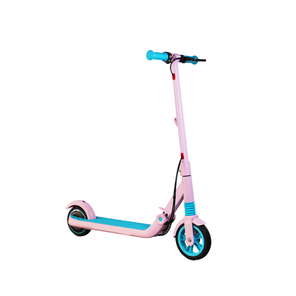 Kids Electric Scooter - Foldable, 250W Motor