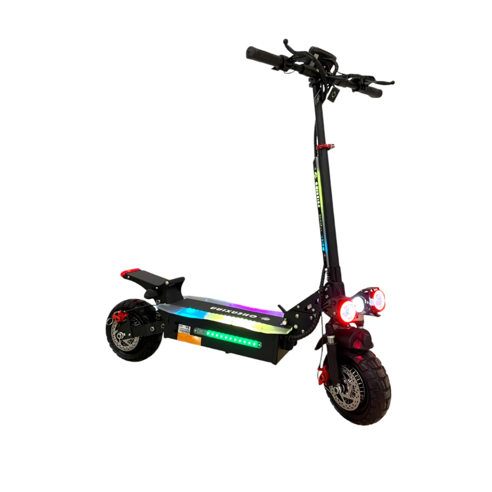 High-Performance Electric Scooter with Dual 3300W Motors