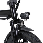 Load image into Gallery viewer, 14-Inch Foldable Electric Bike – 2-Seater, 350W Motor
