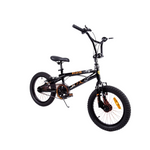 Load image into Gallery viewer, Free-Style Stunt Bike for Kids - 20-Inch &amp; 16-Inch Steel Frame, Rubber Tires, Training Wheels, Unisex Design
