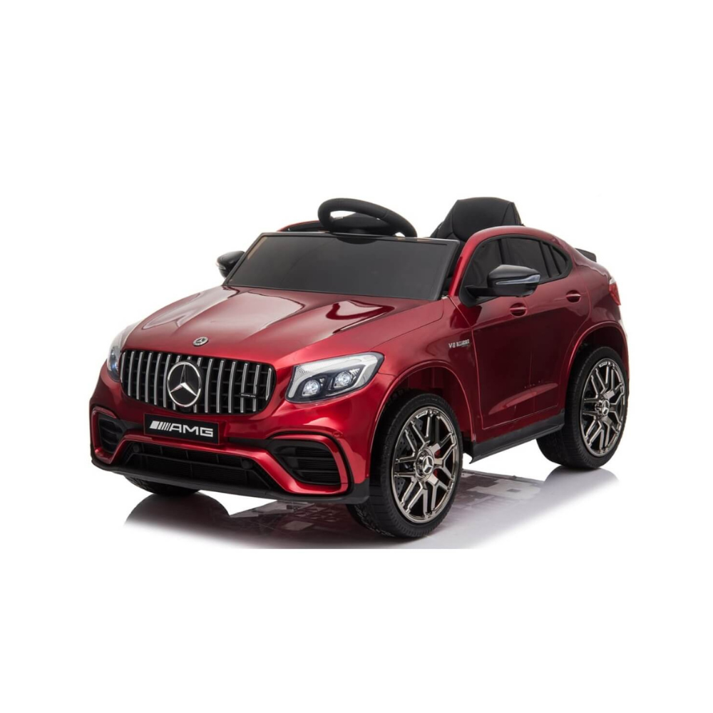 Mercedes AMG GLS63 Kids Electric Ride-On Car - 12V Battery, Remote Control, Premium Design