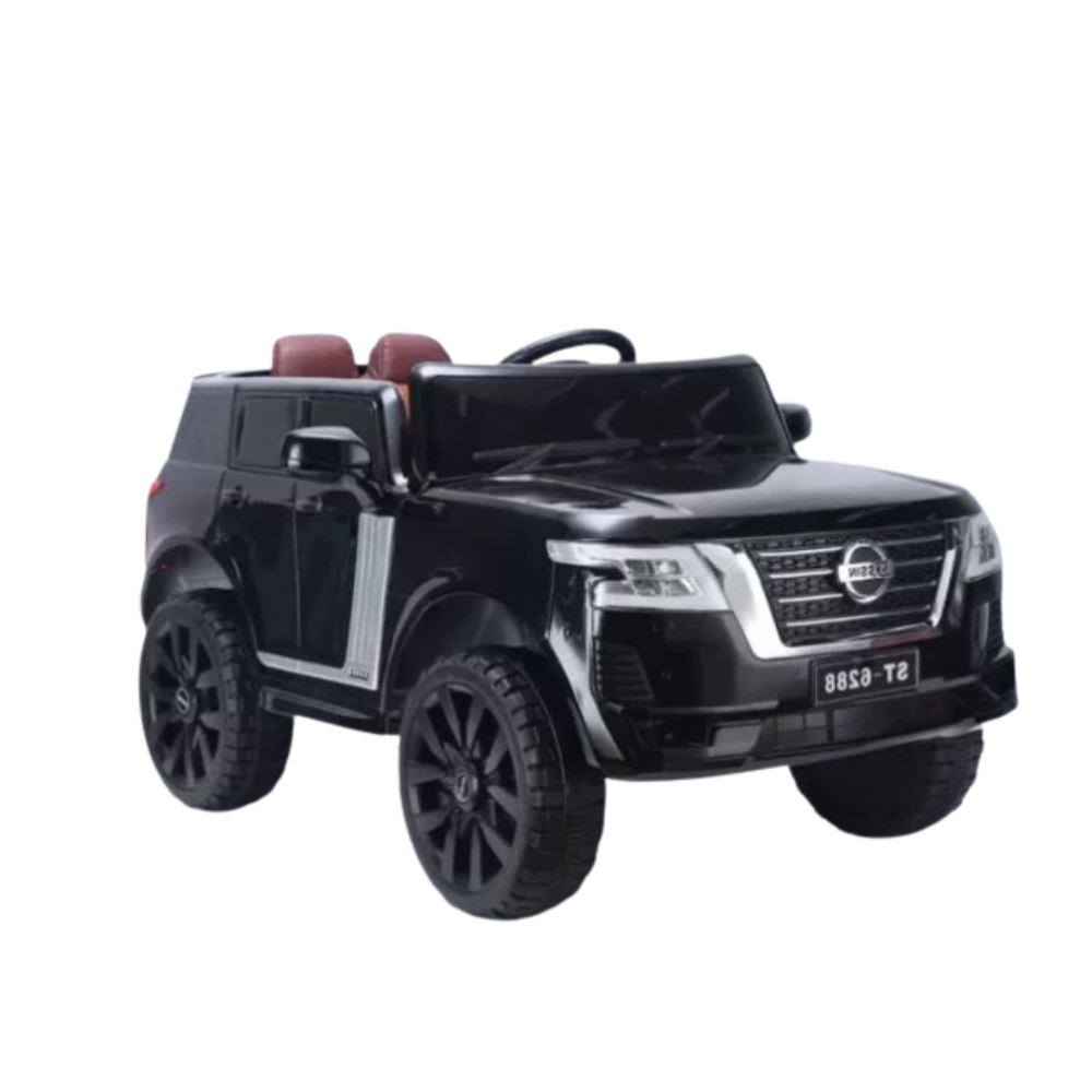 Powerful 12V Electric Kids Mini Jeep SUV with Four-Wheel Drive, Remote Control, and Rubber Wheels