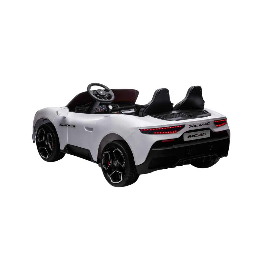 Licensed Maserati MC20 24V Ride-On Car for Kids