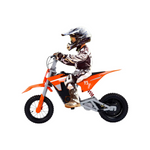 Load image into Gallery viewer, Electric Dirt Bike for Kids - 300W Motor, 15 KM/H Max Speed, Off-Road Ready
