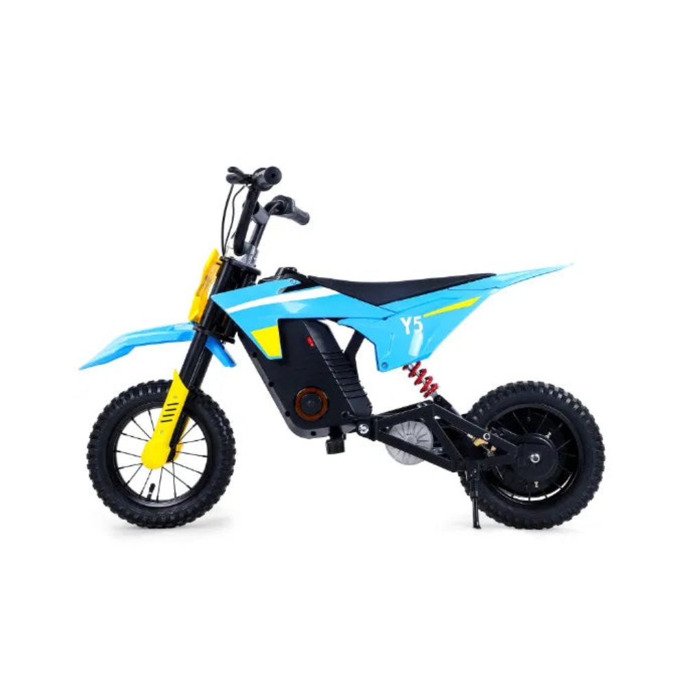 Electric Dirt Bike for Kids - 300W Motor, 15 KM/H Max Speed, Off-Road Ready