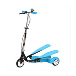 Load image into Gallery viewer, 3-Wheel Electric Scissor Scooter for Kids - Dual Pedal Ride
