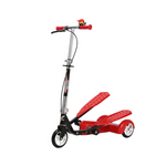 Load image into Gallery viewer, 3-Wheel Electric Scissor Scooter for Kids - Dual Pedal Ride
