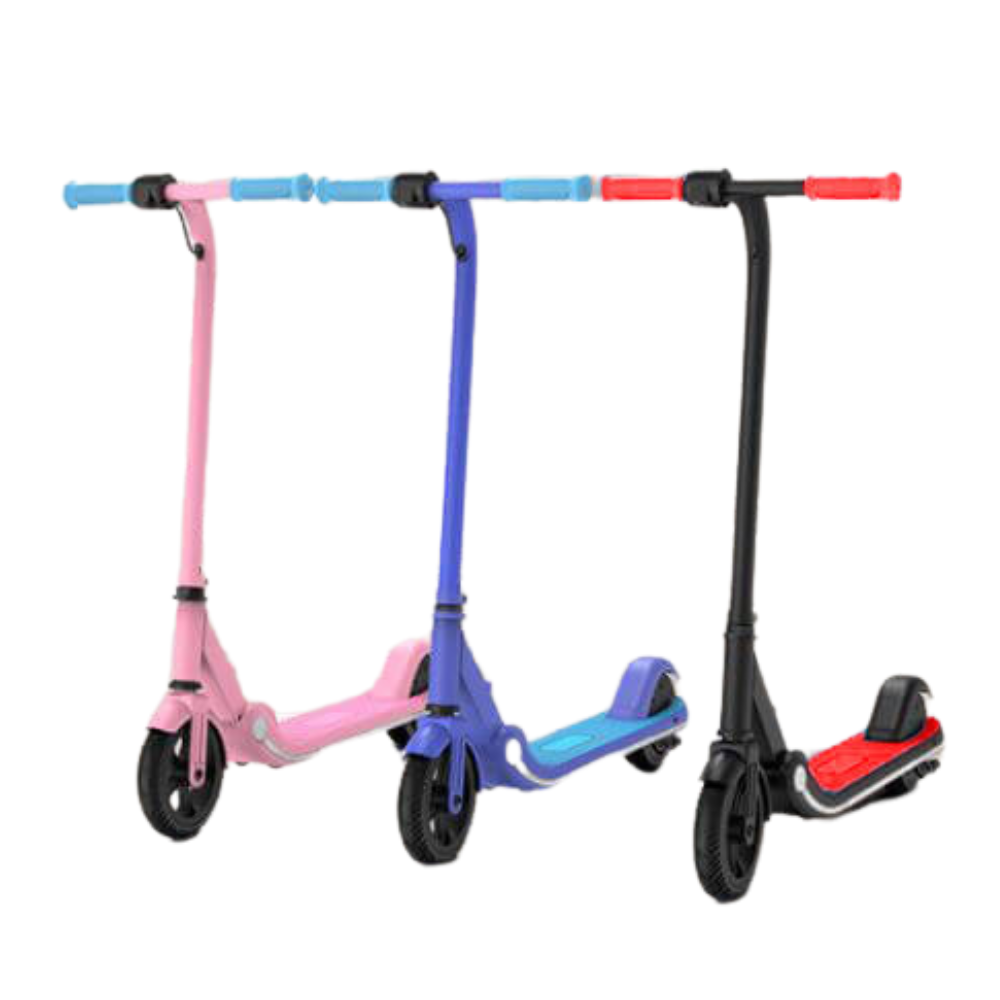 Kids Electric Scooter - Foldable, 250W Motor