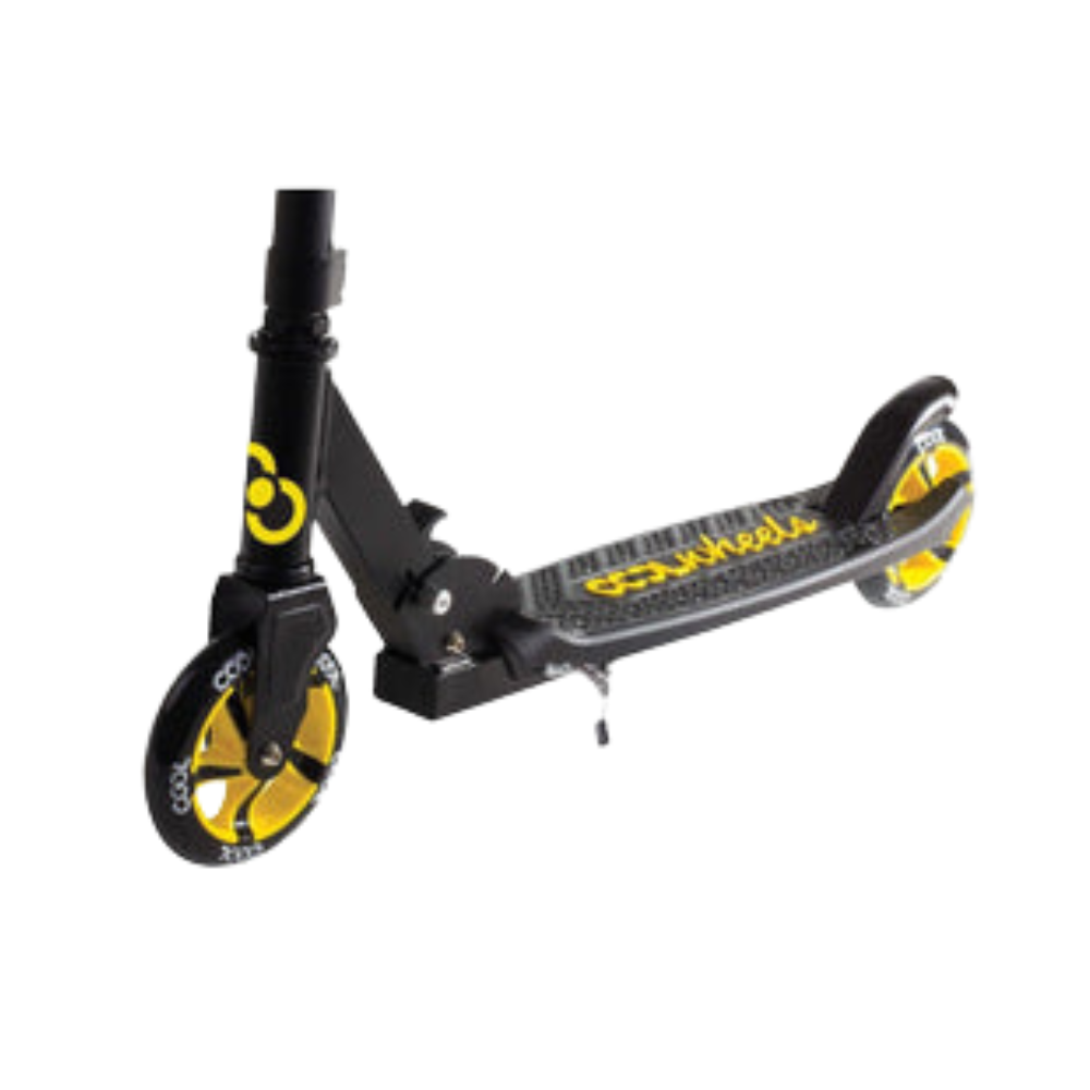 Foldable Kick Scooter for Kids - Adjustable Height, Lightweight