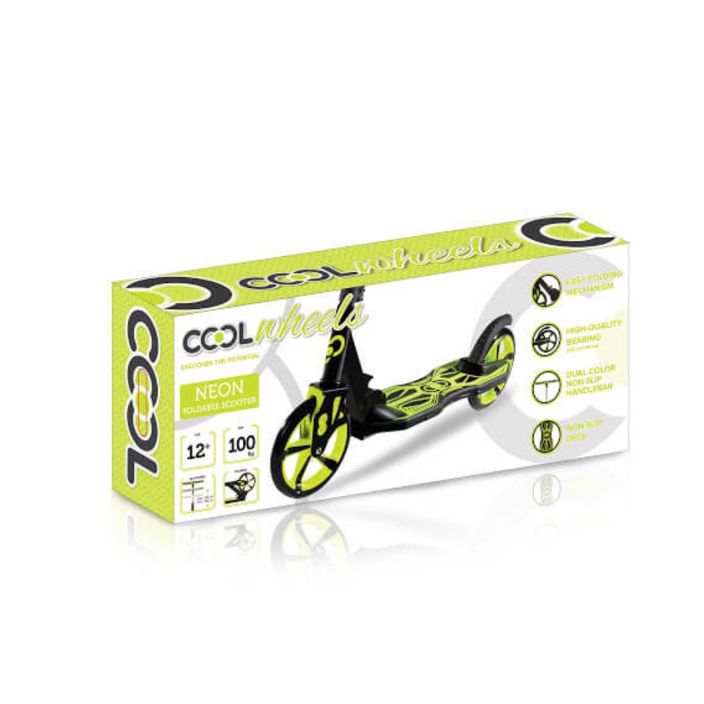 Adjustable 2-Wheel Kick Scooter for Kids & Teens