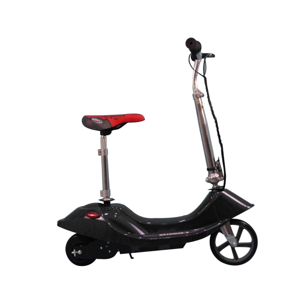 Foldable 24V Electric Scooter for Kids - Adjustable Seat