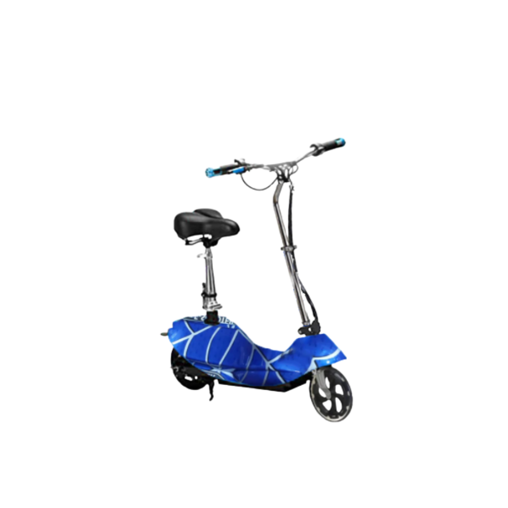 Foldable 24V Electric Scooter for Kids - Adjustable Seat