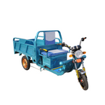 Load image into Gallery viewer, Heavy-Duty Electric Cargo Tuk Tuk with 3 Wheels. 1.6 M
