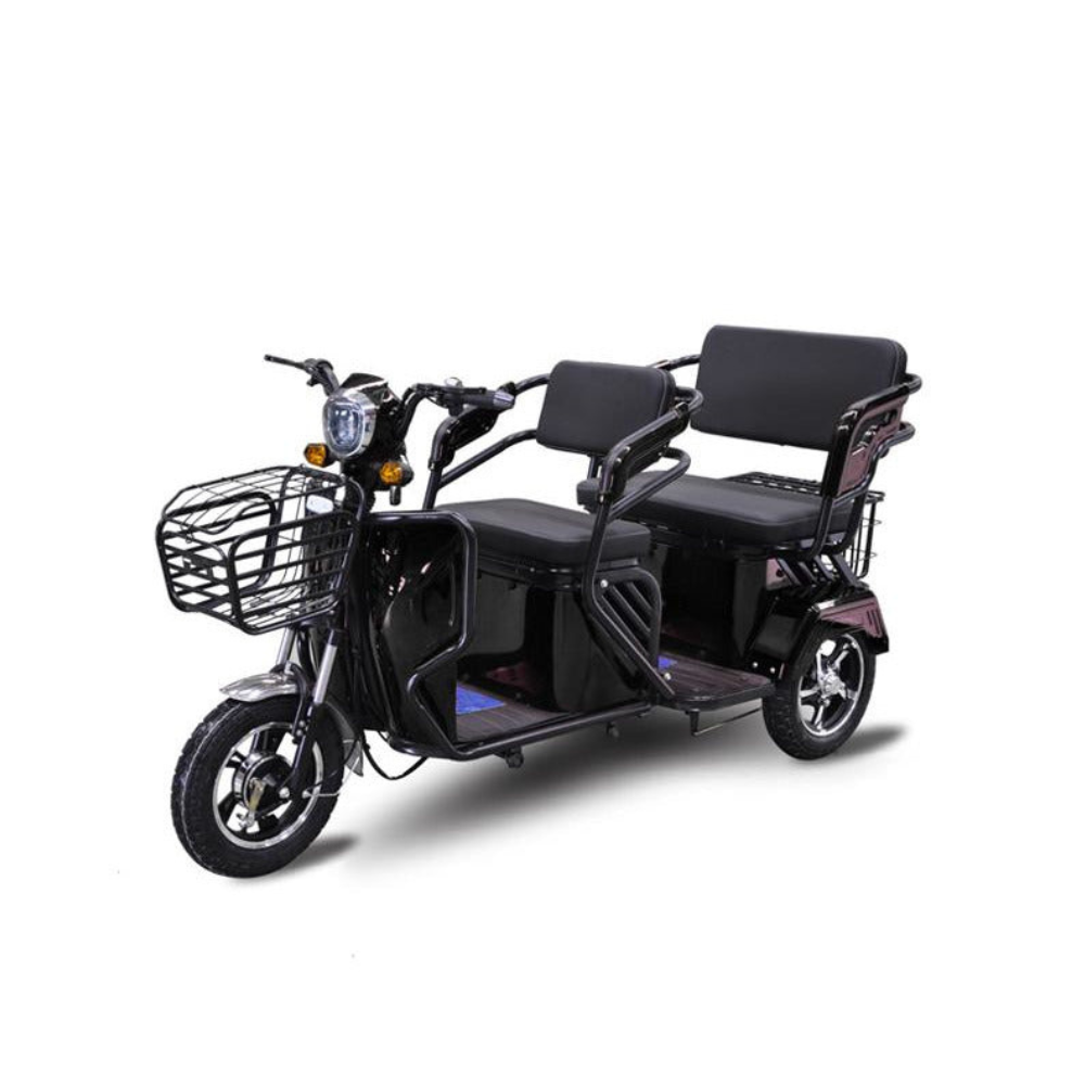 3-Wheel Electric Scooter for Adults in UAE – 800W Passenger Tricycle