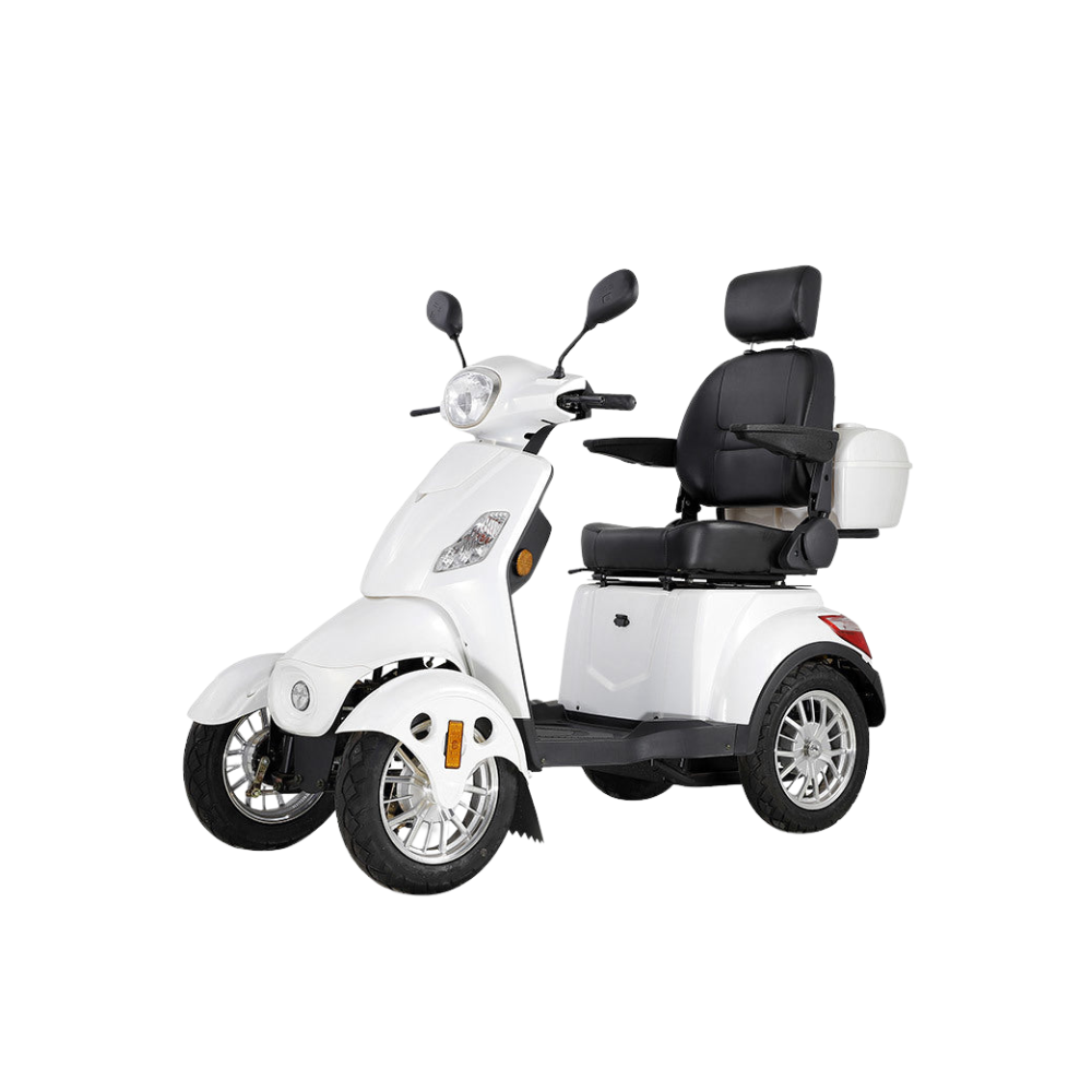 Powerful Electric Scooter XL-4L – 500W-1000W Motor, 48V Battery, 3-Speed, 45KM Range