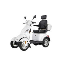 Electric Scooter XL-4L – 48V Battery, 3-Speed max up to 25 km/h , 45KM Range - View 1