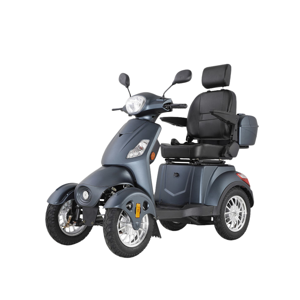 Powerful Electric Scooter XL-4L – 500W-1000W Motor, 48V Battery, 3-Speed, 45KM Range