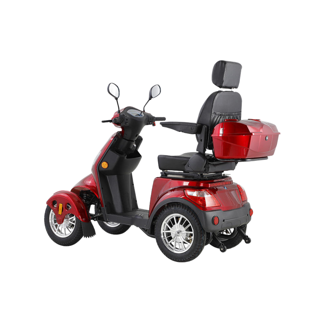 Powerful Electric Scooter XL-4L – 500W-1000W Motor, 48V Battery, 3-Speed, 45KM Range