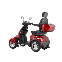 Electric Scooter XL-4L – 48V Battery, 3-Speed max up to 25 km/h , 45KM Range - View 6