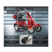 Electric Scooter XL-4L – 48V Battery, 3-Speed max up to 25 km/h , 45KM Range - View 4