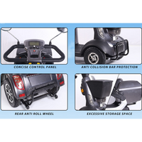 BLK Mobility Scooter – High-Performance, Long-Range, and Durable Design - View 3