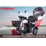 Load image into Gallery viewer, BLK Mobility Scooter – High-Performance, Long-Range, and Durable Design
