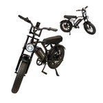 Load image into Gallery viewer, Electric Bike for Adults – 750W Motor, 60 km/h Speed
