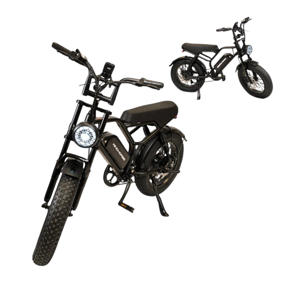 Electric Bike for Adults – 750W Motor, 60 km/h Speed