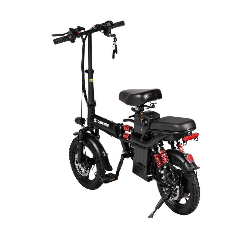 Electric Bike for Adults – 400W Motor, 48V Battery, 45 Km/h Max Speed