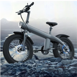 Load image into Gallery viewer, Powerful 750W Electric Bike – Off-Road Ready with LED Headlamp
