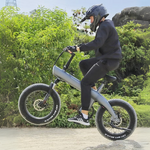 Load image into Gallery viewer, Powerful 750W Electric Bike – Off-Road Ready with LED Headlamp
