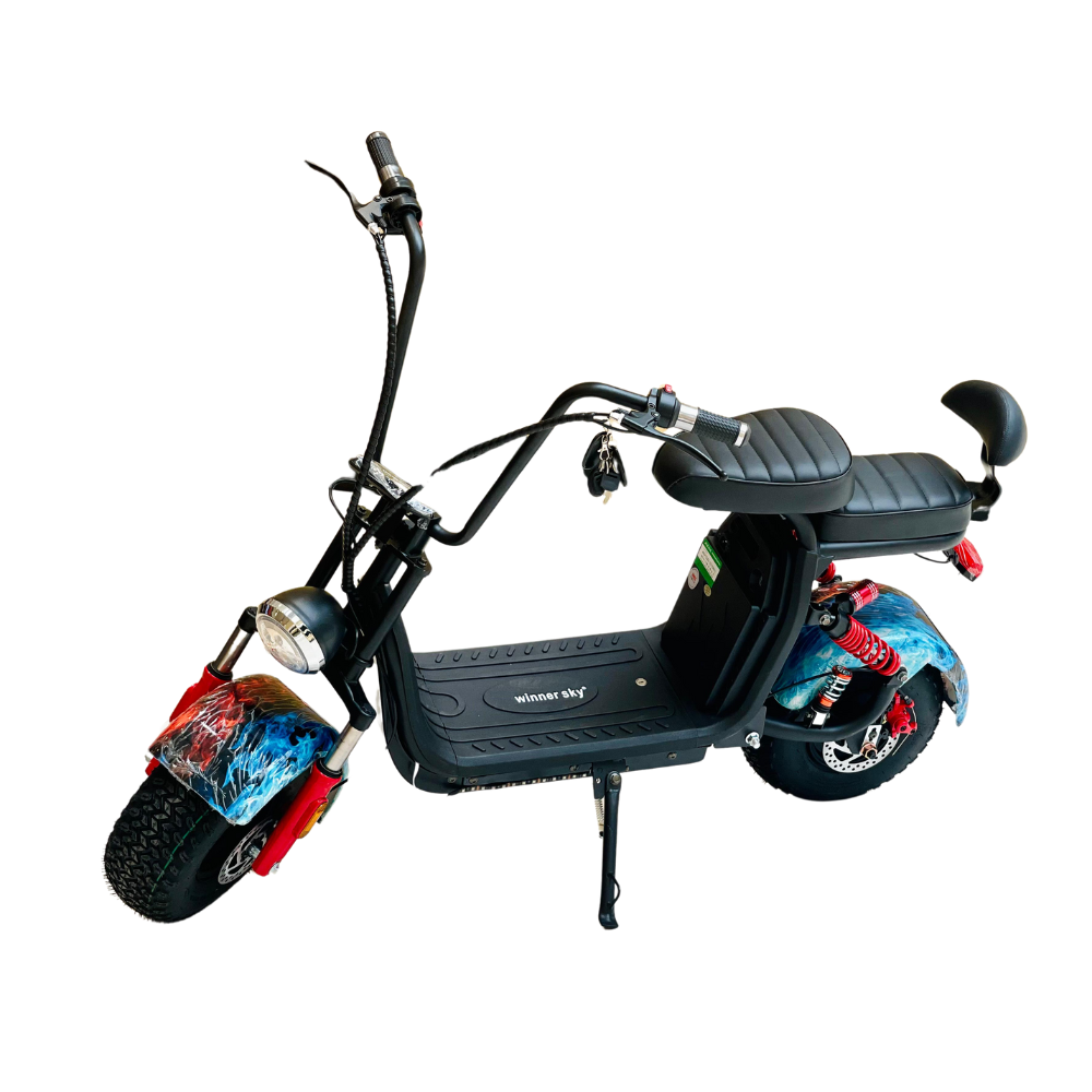 Medium Harley 1500W Electric Scooter