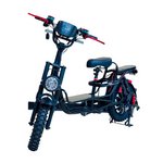 Load image into Gallery viewer, Silver 60V Electric Scooter
