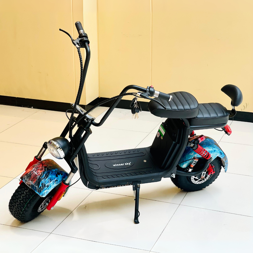 Medium Harley 1500W Electric Scooter