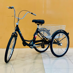Load image into Gallery viewer, Benotto Adult Tricycle 24
