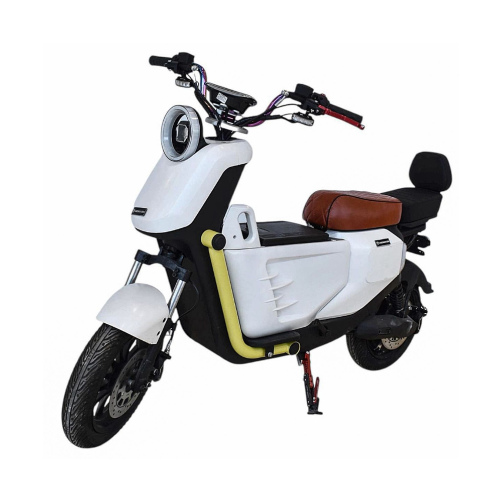 Two-Seater Modern Electric Bike