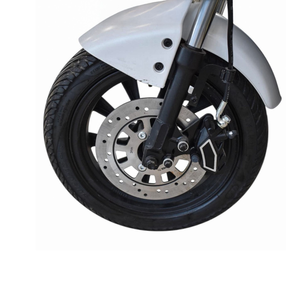 Two-Seater Modern Electric Bike