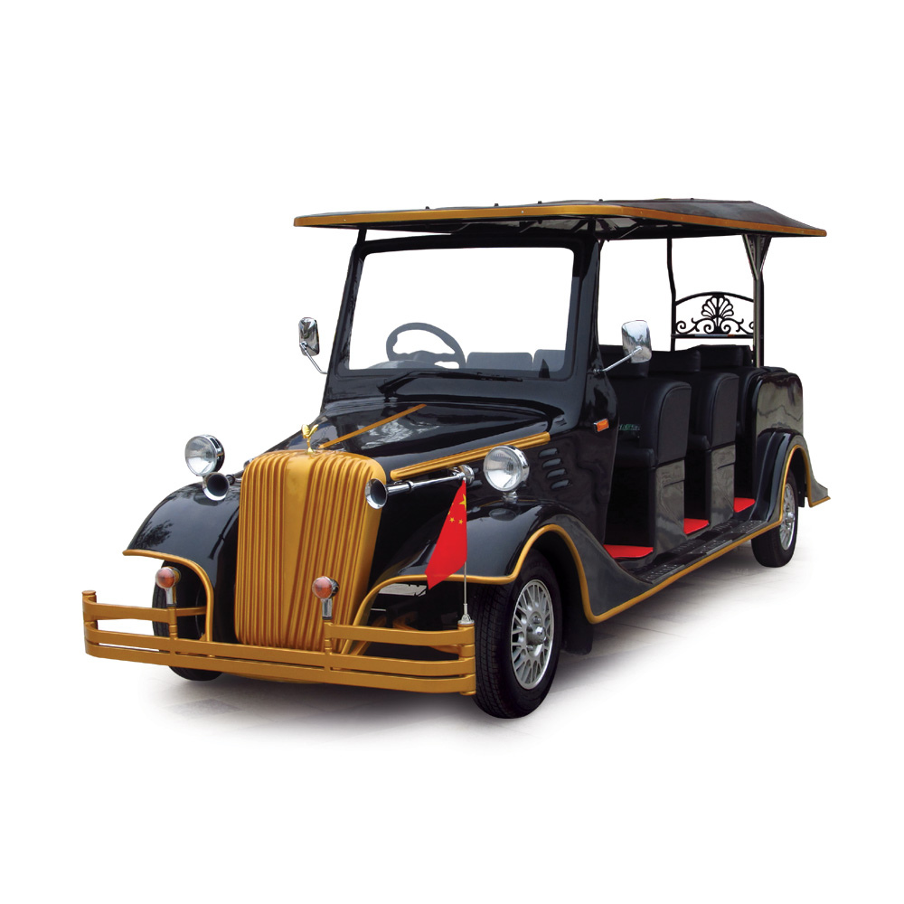 LT-S8: 8-Seater Vintage Tour Cart