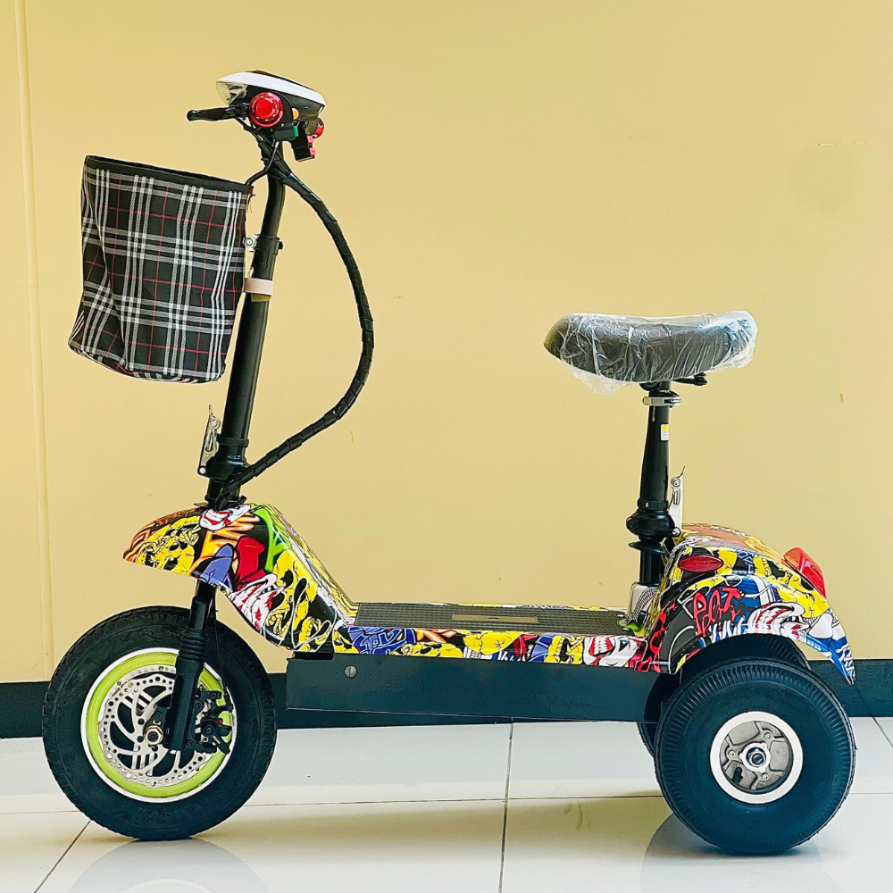 Model 1017 Lightweight Electric Scooter