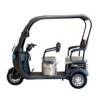 X-7 Electric Three-Wheeler with Weatherproof Cover - View 2