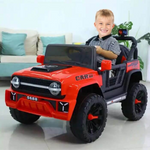 Load image into Gallery viewer, Road Jeep for Kids - Off-Road Ride-On with Remote Control, LED Lights
