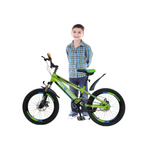 Load image into Gallery viewer, 20-Inch Kids Bike for Ages 5-10 - Unisex Design, Alloy Steel Frame, Single-Speed, with Caliper Brakes
