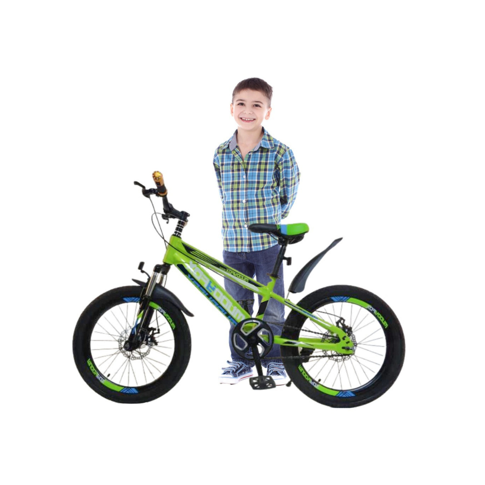 20-Inch Kids Bike for Ages 5-10 - Unisex Design, Alloy Steel Frame, Single-Speed, with Caliper Brakes