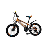 Load image into Gallery viewer, 20-Inch Kids Bike for Ages 5-10 - Unisex Design, Alloy Steel Frame, Single-Speed, with Caliper Brakes
