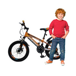 Load image into Gallery viewer, 20-Inch Kids Bike for Ages 5-10 - Unisex Design, Alloy Steel Frame, Single-Speed, with Caliper Brakes
