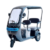 X-7 Electric Three-Wheeler with Weatherproof Cover - View 1