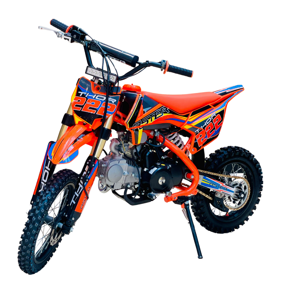 Thor-222 125CC Petrol-Powered Motorcycle