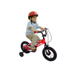 Load image into Gallery viewer, 12&quot; Rockstar Kids Bicycle with Training Wheels - Durable Steel Frame, Rubber Tires, and Safety Features
