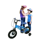 Load image into Gallery viewer, Training Wheel 12 Kids Bicycle with Training Wheels - Durable Steel Frame, Rubber Tires, and Safety Features
